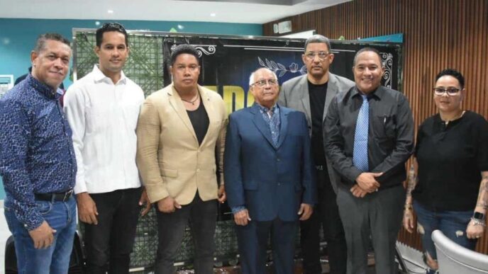 «Asociación Dominicana de Promotores y Mánagers Artísticos Da Bienvenida a su Nueva Directiva»